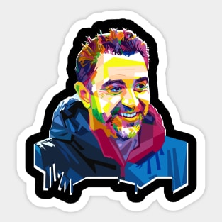 XAVI Sticker